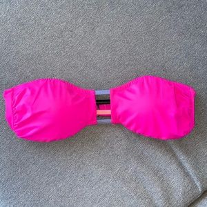 Victoria’s Secret bandeau bikini top